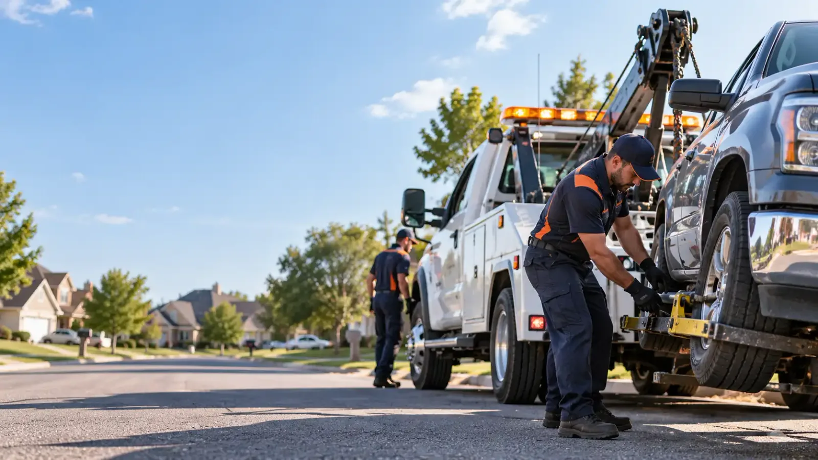 Wheel Lift Towing in Fulton, MI